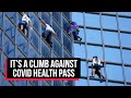 ‘French Spider-man climbs Paris tower to protest COVID health pass | Cobrapost