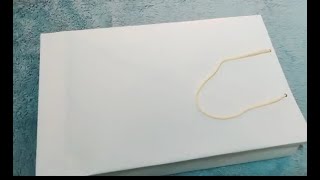 Bungkus Hadiah pakai Kalender Bekas