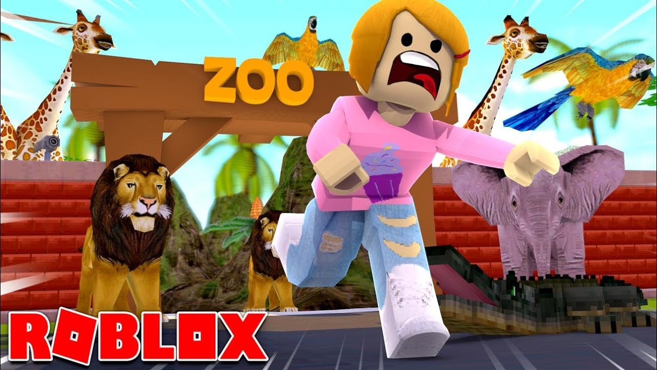 Roblox Escape The Crazy Zoo Obby Youtube - escape the zoo roblox obby youtube