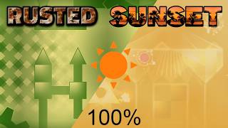 RUSTED SUNSET 100% (RUST + Sunset Sandstorm) | Flower Demon