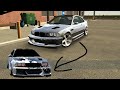 Bmw m3 e46 coupe vinil design (car parking multiplayer)