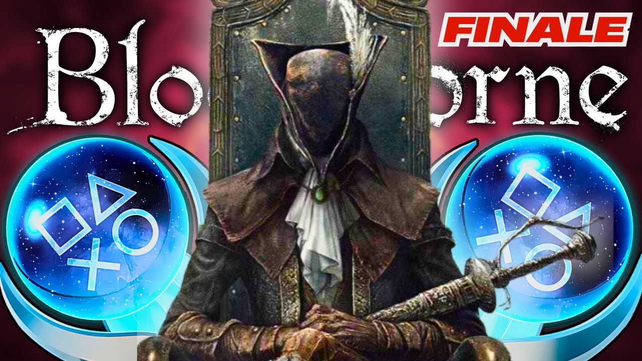 🔴 Bloodborne PLATINUM and FULL DLC Playthrough [Part 5, The Finale]