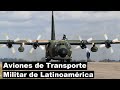 Top 5 Mejores Aviones de Transporte Militar de Latinoamérica.