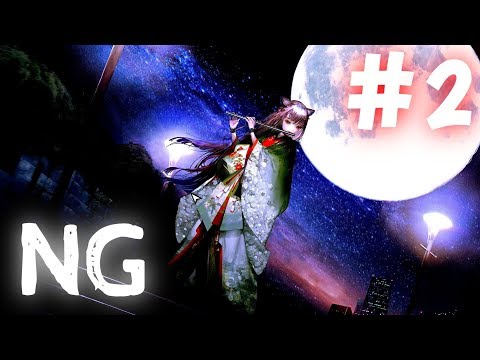 Визуальные новеллы на русском Spirit Hunter: NG DEATH MARK SEQUEL! Прохождение #2