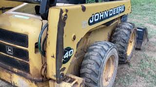 John Deere 240 Review