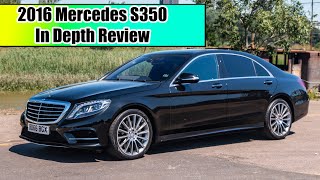 Here's Why the Mercedes SClass will always be the #1 Luxury Saloon Car, New Or Used!  S350d Review
