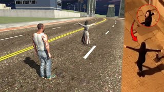 franklin found serbian dancing lady in Indian bikes driving 3d || #dancing #lady