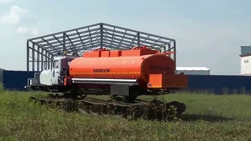 Ural 5920 Tanker