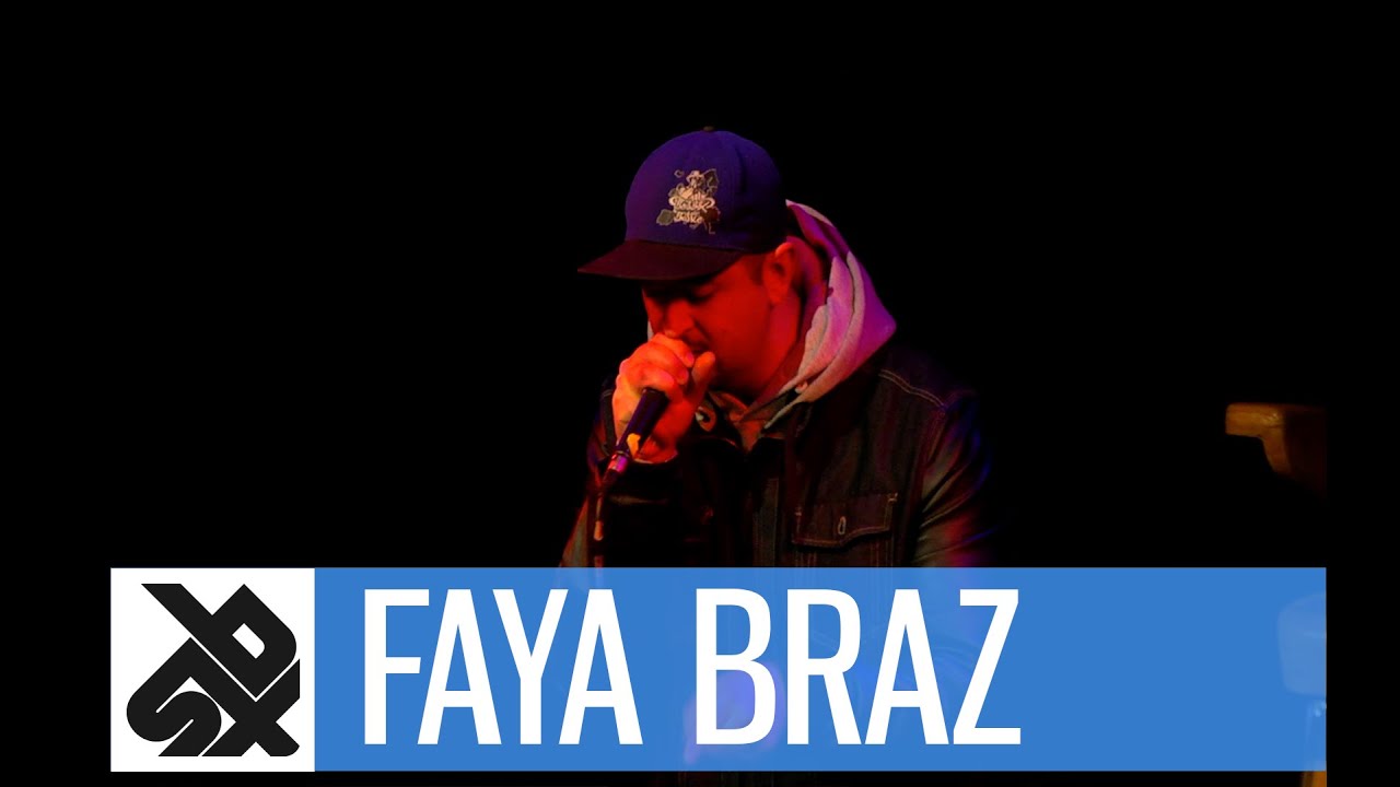 FAYA BRAZ | GBBB Seven To Smoke | Elimination
