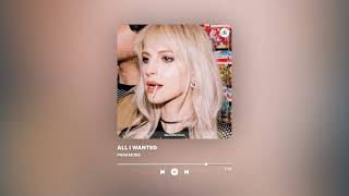 all I wanted - paramore | 8D audio | Breathing Songs