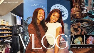 #vlog : few days in my life | errands run 🛍️| going out 🍸| flying to cpt ✈️ + many more 