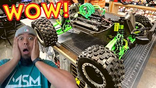 THIS TRAXXAS RC CAR BUILD IS INSANELY EXPENSIVE BUT AMAZING! | XMAXX The Hobby Shop