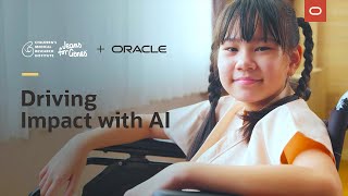 Children’s Medical Research Institute Speeds Research with Oracle AI