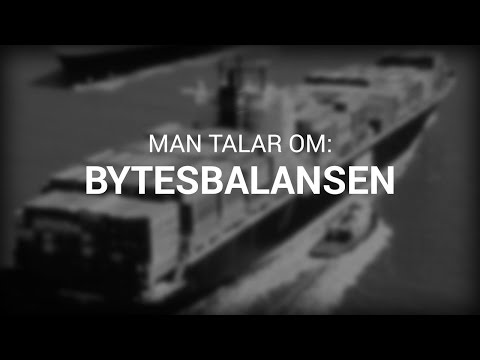 Video: Varför är betalningsbalansen viktig för ett land?