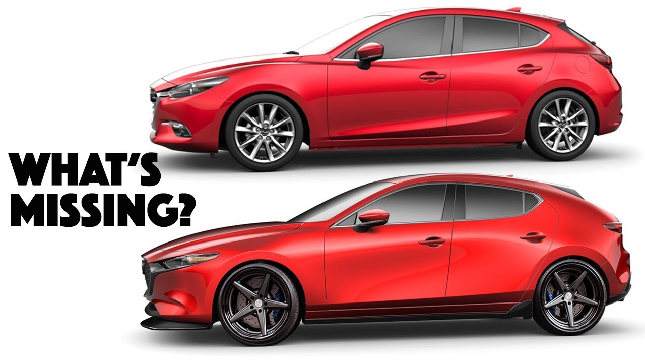 2019 Mazda 3 Shows a Porsche-Like Obsession with the Details