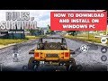 Install Rules Of Survival Pc