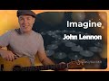 Imagine by John Lennon | Easy Guitar Lesson