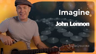 Imagine By John Lennon Easy Guitar Lesson