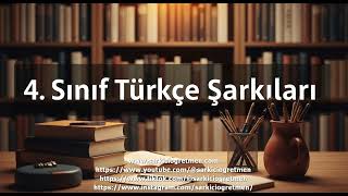 4. Sınıf Türkçe Tiyatro sahnesinde canlanır hayaller şarkısı v 2 kapak görseli
