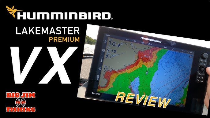 How To Use Lakemaster VX Premium #humminbird 