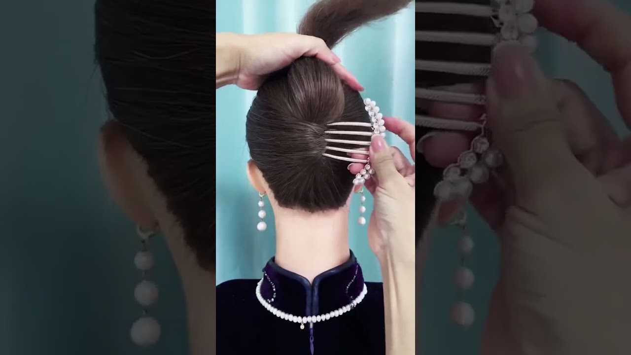 Beautiful hairstyles ideas #hairstyle #shorts #hairstyleshorts #shortvideo #trendinghairstyle