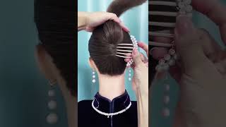 Beautiful hairstyles ideas #hairstyle #shorts #hairstyleshorts #shortvideo #trendinghairstyle Resimi
