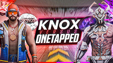 Ik heb EINDELIJK 1v1 gespeeld tegen OneTapped in Blood Strike...