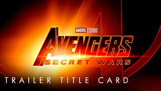 Avengers SECRET WARS Title Card HD 2027