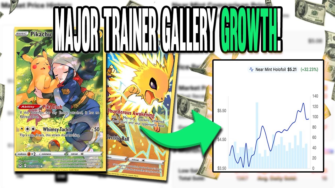 Huge Growth for The pokemon Trainer Gallery Collection! ( Pokemon ...