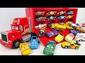 [Disney Cars Tomica] Choose only Lightning McQueen and put it on a big Mac trailer ☆