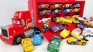 [Disney Cars Tomica] Choose only Lightning McQueen and put it on a big Mac trailer ☆