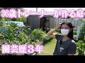 【初公開】若手ガーデナーのお庭に突撃訪問!!!!【個人庭】【じゅんぺい君】【ガーデニング】【園芸初心者】