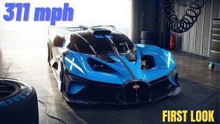2021 Bugatti BOLIDE  - The BEAST Is Ready 1825hp and 311mph - Full Review