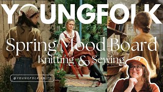YoungFolk Knits Podcast: Spring Inspiration | Knitting and Sewing Edit 2024