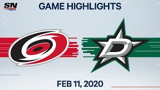 NHL Highlights | Hurricanes Vs. Stars – Feb. 11, 2020 NHL Highlights | Hurricanes Vs. Stars – Feb. 11, 2020