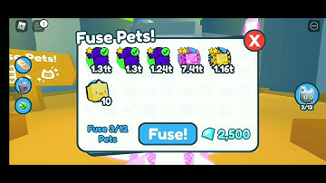 What happens if you fuse 3 RB axolotuus