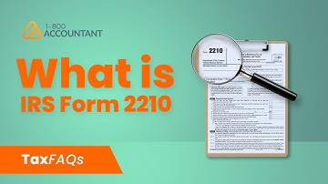 What is IRS Form 2210? - TaxFAQs