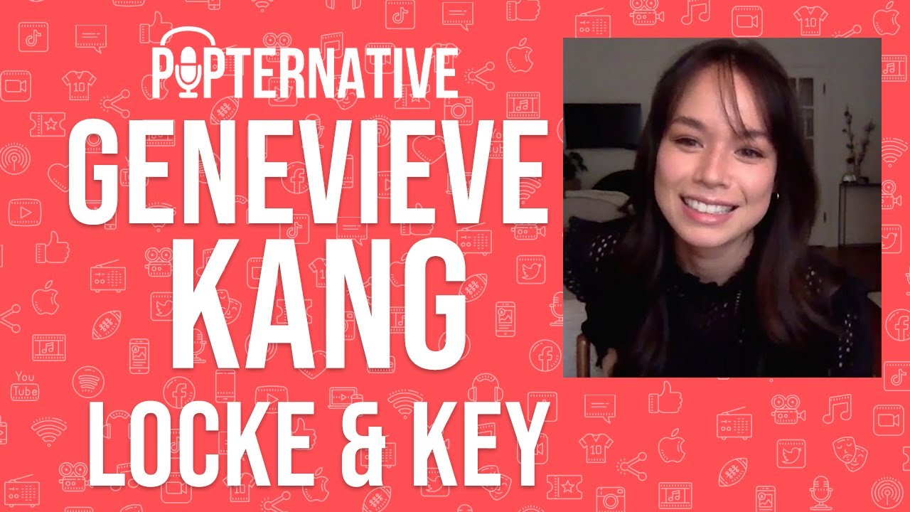 Genevieve Kang talks about season 2 of Locke & Key on Netflix and much more!
