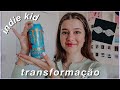 virei uma ~InDie GirL~ por um dia..! (coisas que o tiktok me fez fazer)