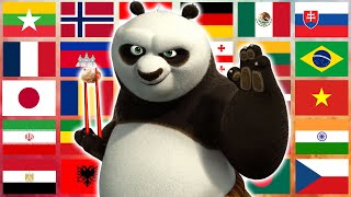 Kung Fu Panda in 70 Languages Meme