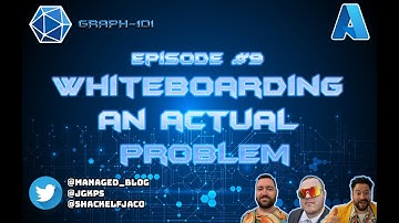 Graph 101 - E9 - Whiteboarding an Actual Problem - (I.T)