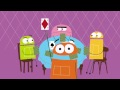 Youtube Thumbnail "Rhombus," Songs About Shapes by StoryBots | Netflix Jr