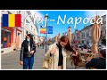🇷🇴 Cluj-Napoca Romania Walk 4K 🏙 4K Walking Tour ☀️ 🇷🇴 (Sunny Day)