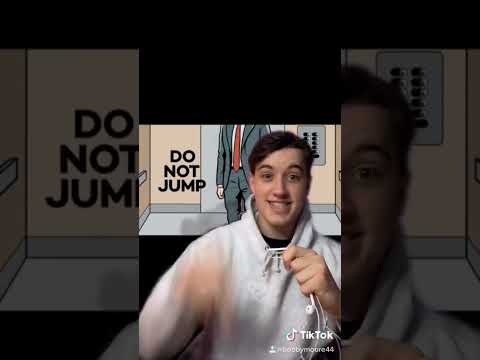 HOW TO SURVIVE AN ELEVATOR CRASH! #Shorts