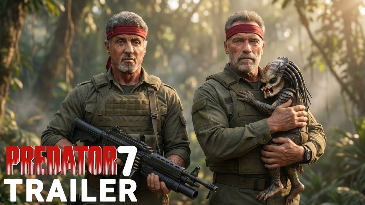 PREDATOR 7(2026) - First Trailer| Sylvester Stallone , Arnold Schwarzenegger || Concept 