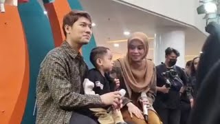 Meet and greet Lesti kejora Rizky billar dan Abang L di Metropolitan mall Cibubur