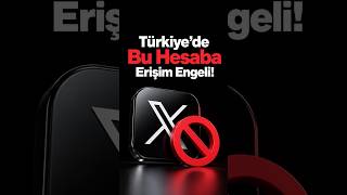 Türkiyede Bu Hesaba Erişim Engeli