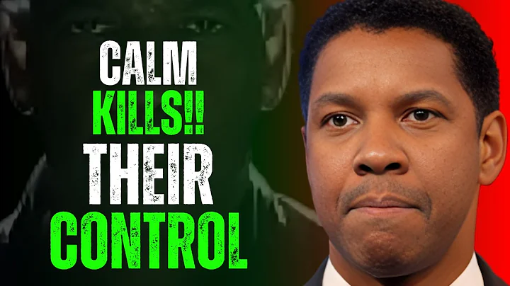 Show Them No Reaction, Their Power Ends Where Your Silence Begins | Denzel Washington Motivation