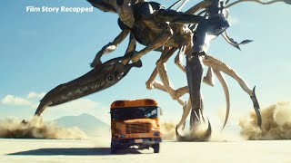 Alien Insects Land On Earth In A Ship The Size Of The Atlantic Ocean, Looking For A Small White Ball