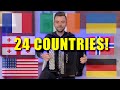 1 ACCORDION -  24 COUNTRIES